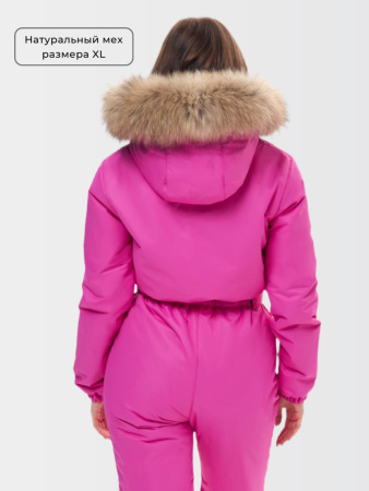 Комбинезон женский зимний Престиж Маджента